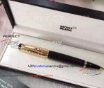 Perfect Replica Mont blanc Boheme Gold Cap Ballpoint Pen Low Price